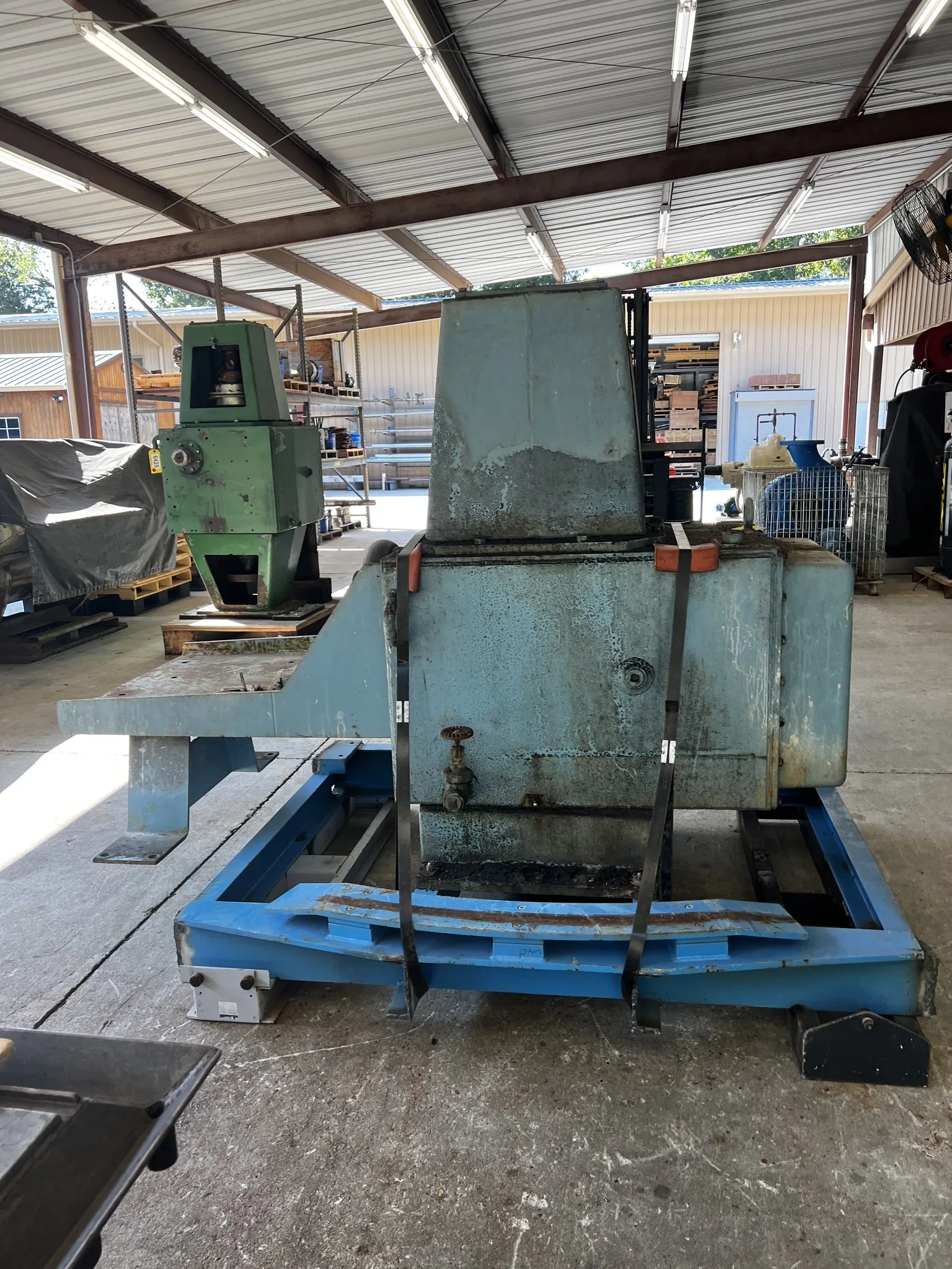 Agitator Repair