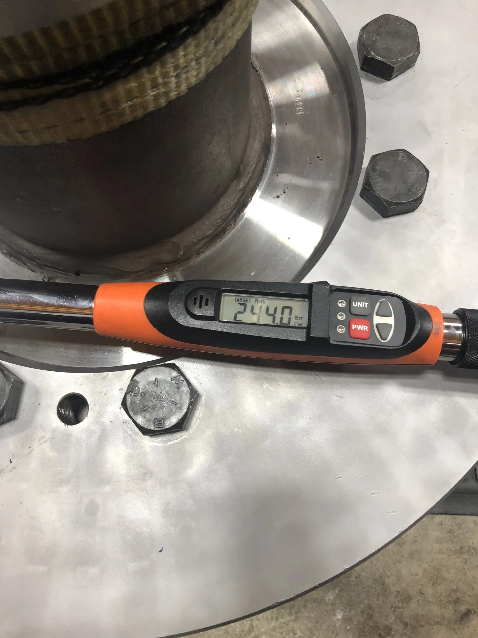 Shaft preparation