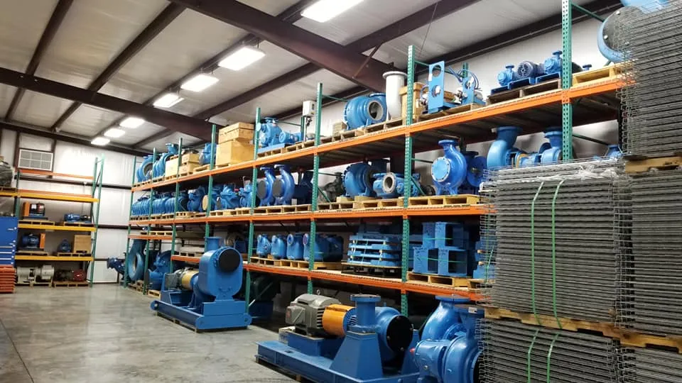 API Pump Repair