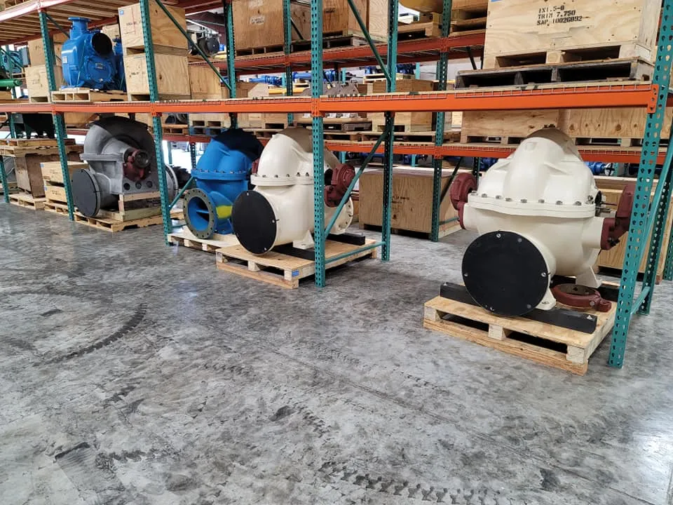Goulds Pump Parts Inventory