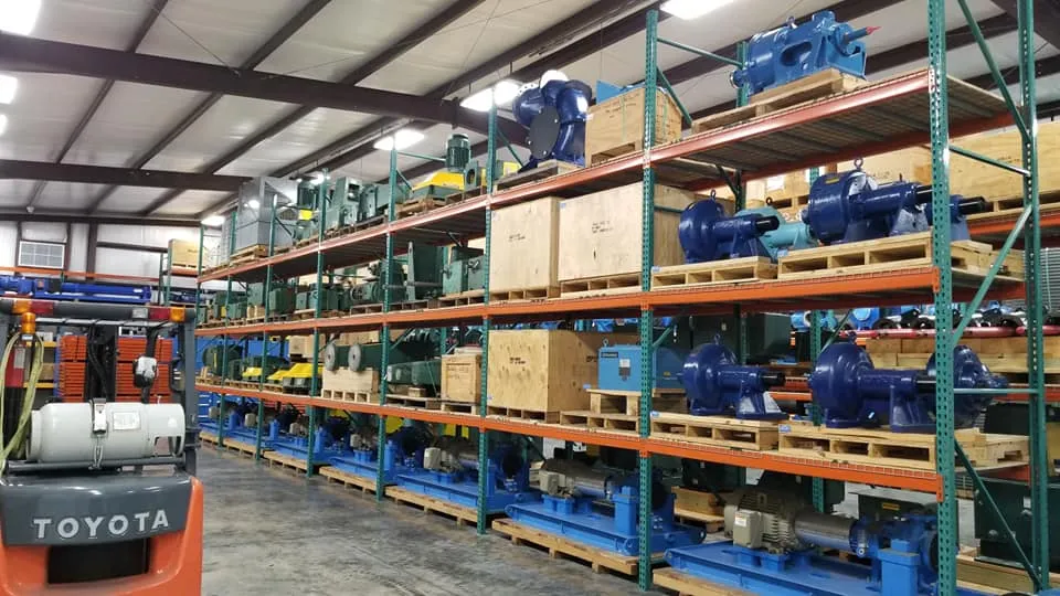Pump selection