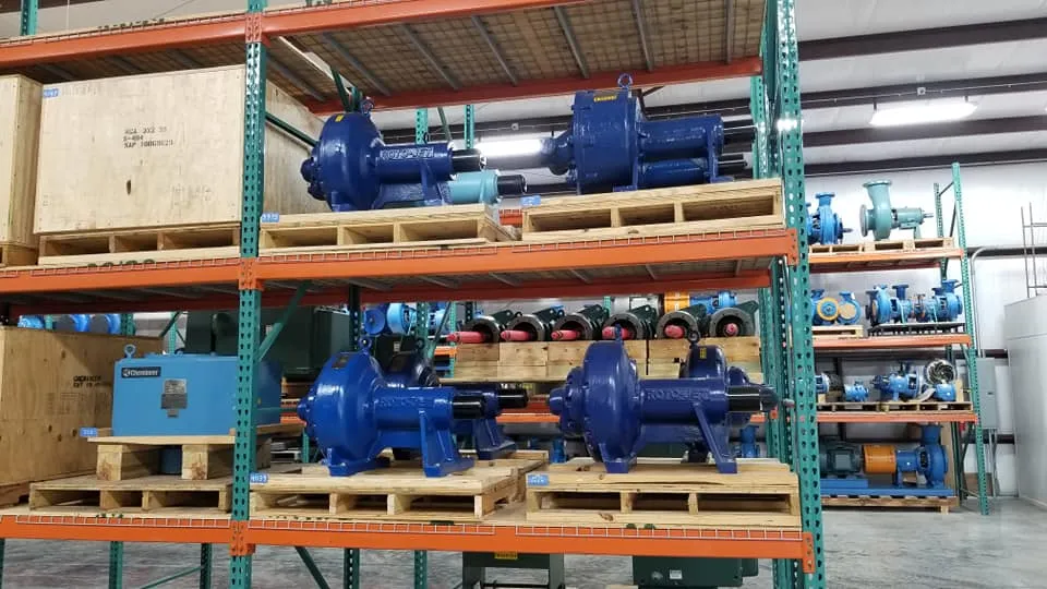 Precision Pump Components