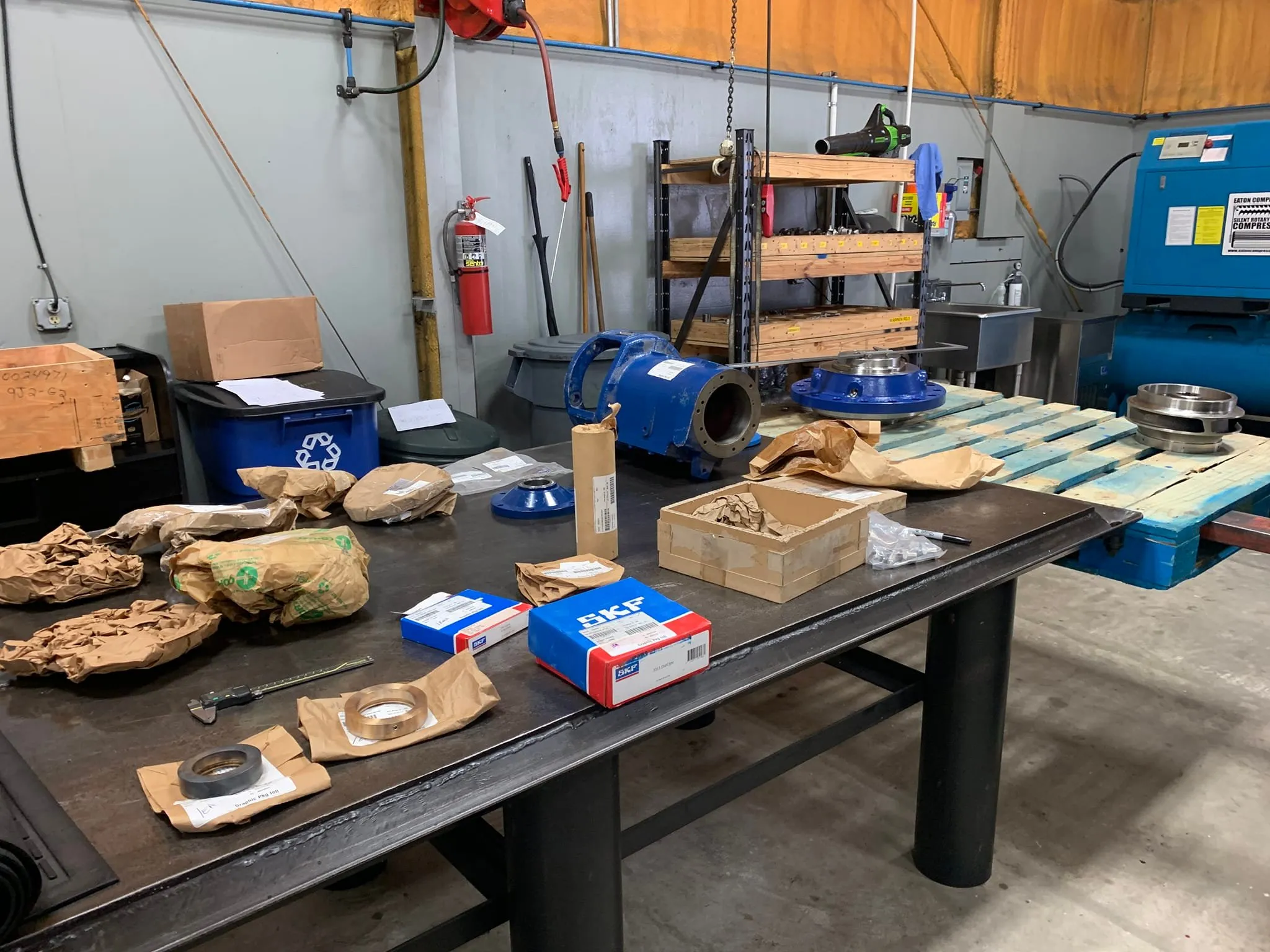Equipment Repair