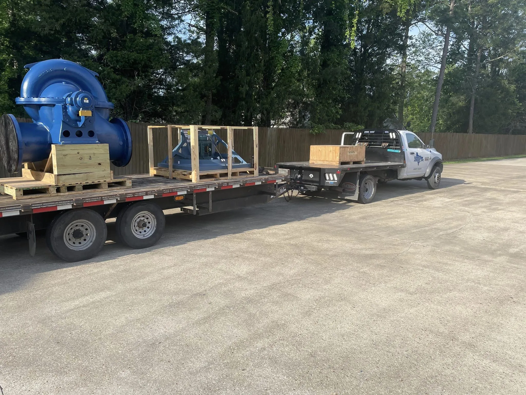 Pump Restoration