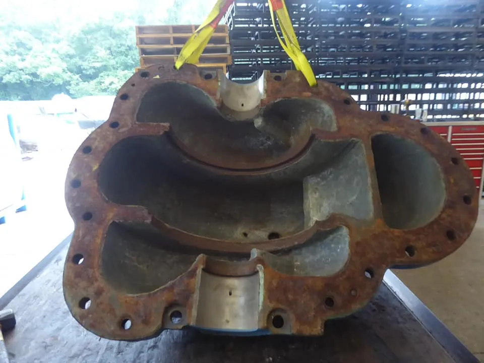 Refinery Pump Repair