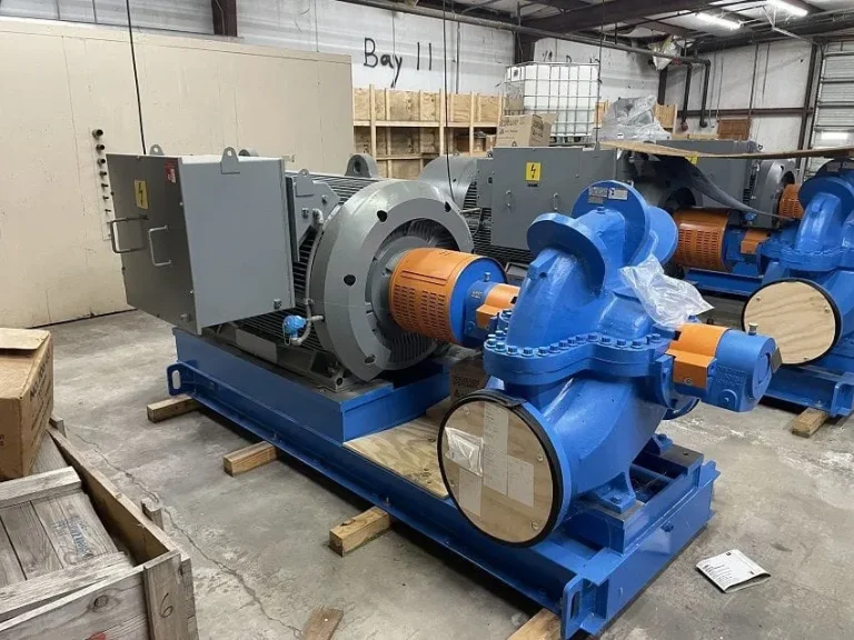 Petrochemical Pump Repair