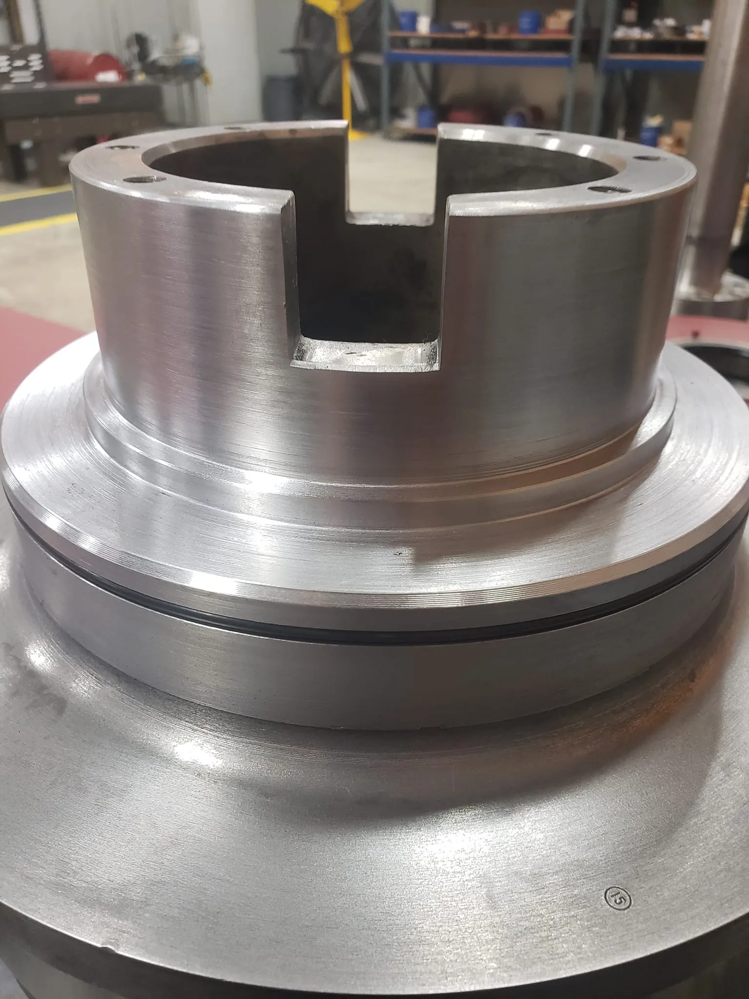 Machine work